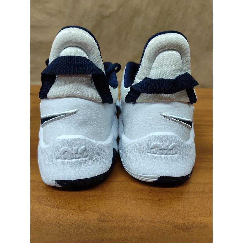Nike Boy's‎ PG 5 Basketball Shoes da7758-401 Navy Blue White Sz 6